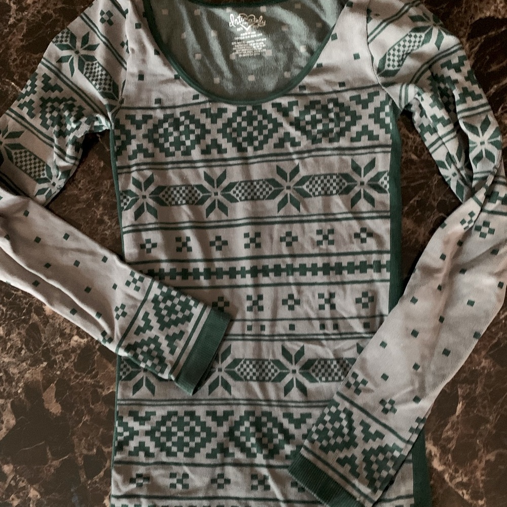 Intimately Free People Long-Sleeve Top fall winter xs s